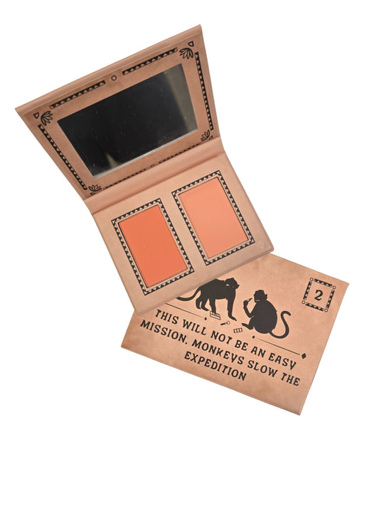 Blushing Monkey Blush palette-0