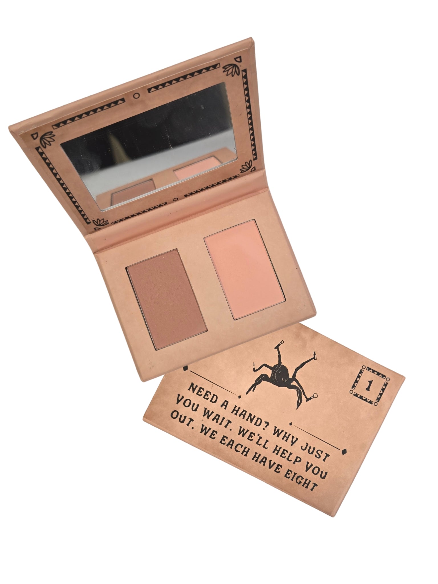 Blushing Spider blushing palette-0