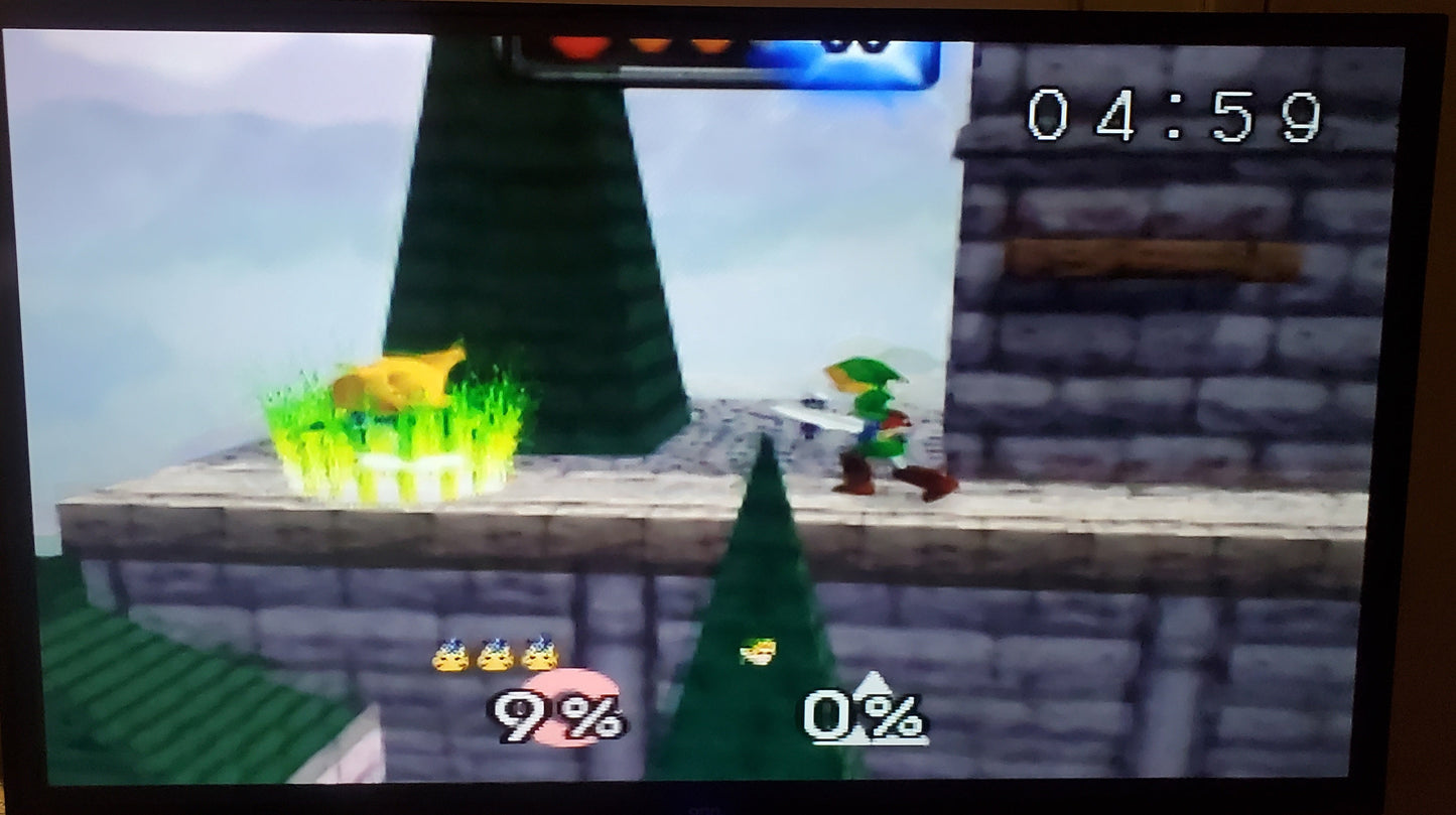 Super Smash Bros N64 Nintendo 64 Video Game Cartridge