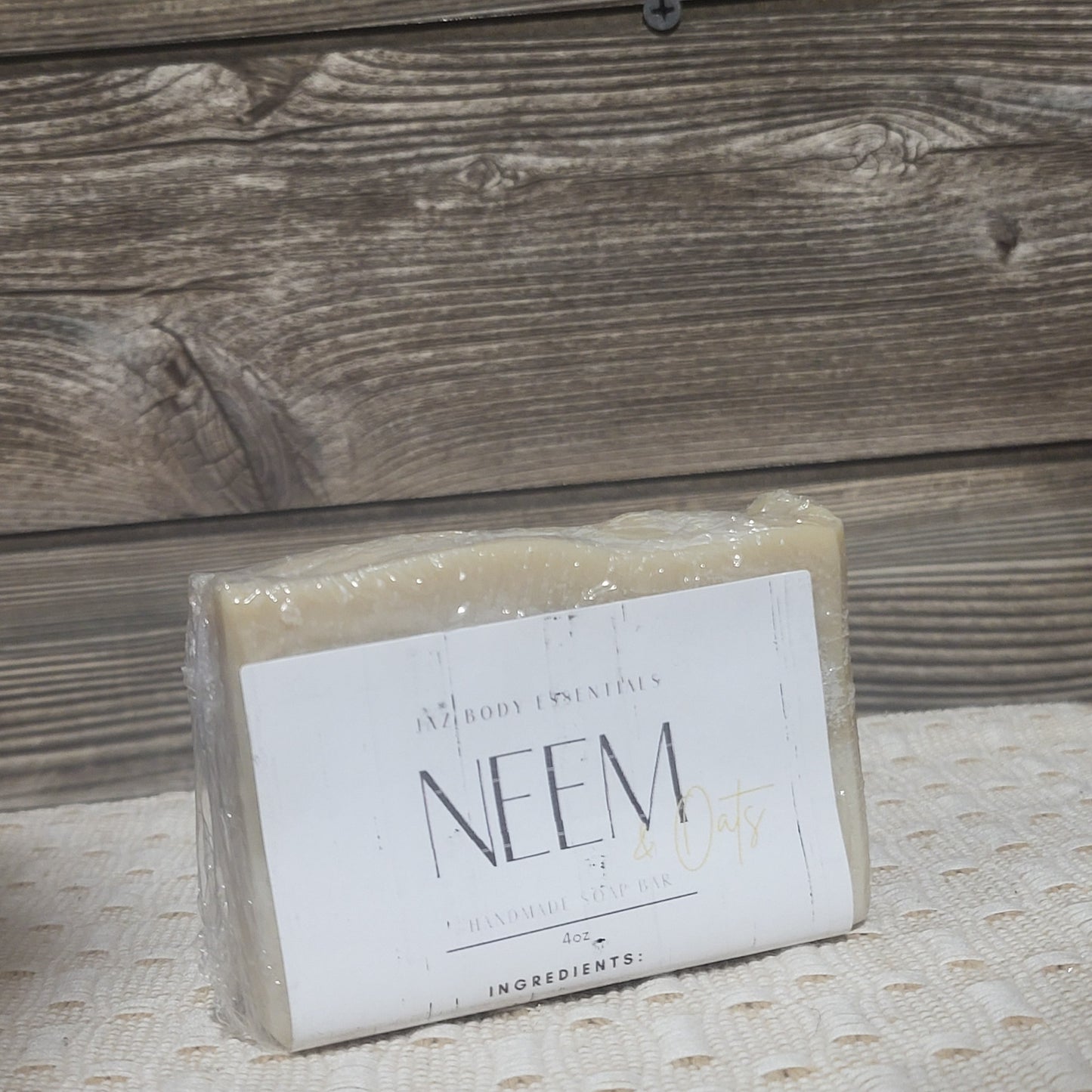 Neem & Oats Handmade Soap Bar-1
