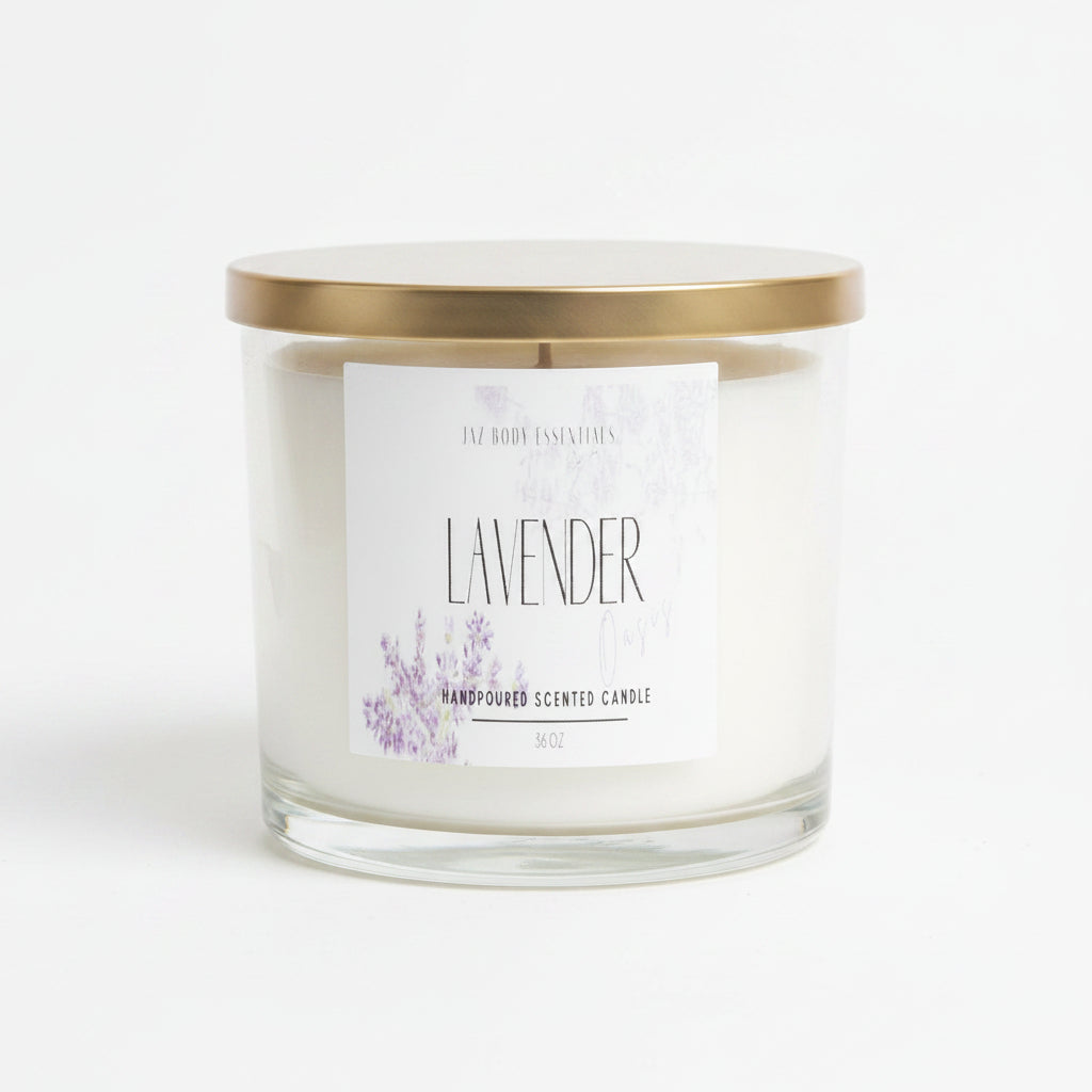 Peaches and Prosecco Scented 4 wick 36oz Candle