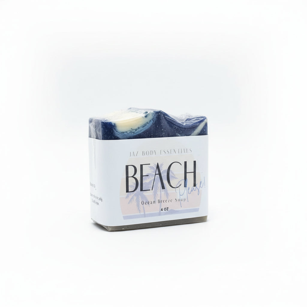 Beach Please Soap Bar 4oz-0