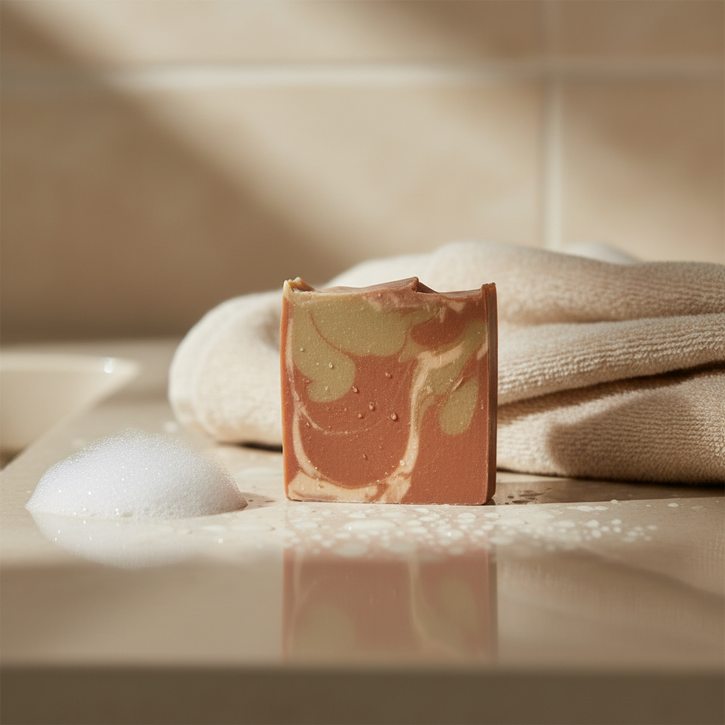 Minty Bliss Soap Bar 4oz