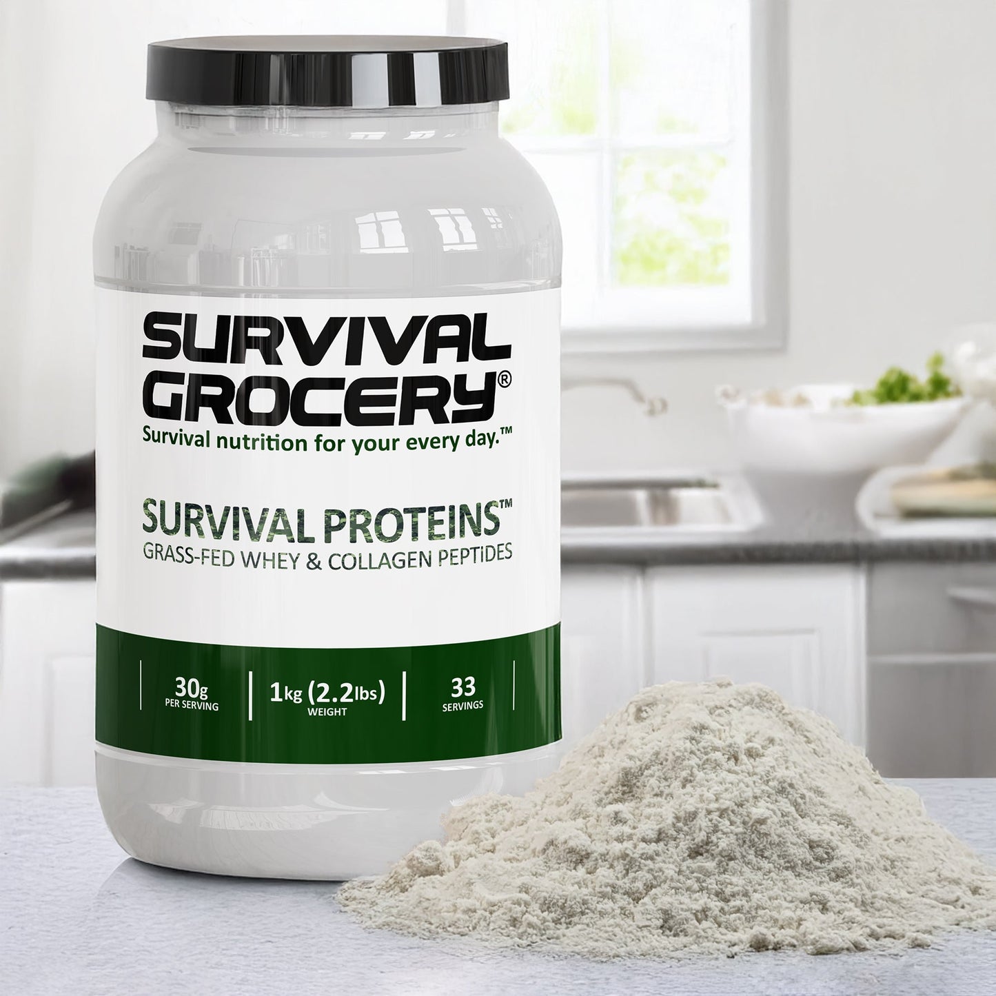 Survival Grocery® - Survival Proteins™-3
