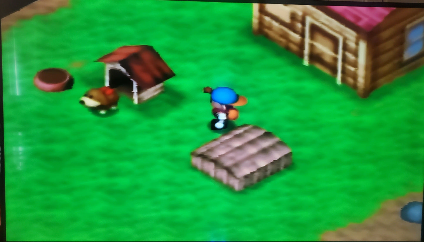 Harvest Moon 64 N64 Nintendo 64 Video Game Cartridge 1999