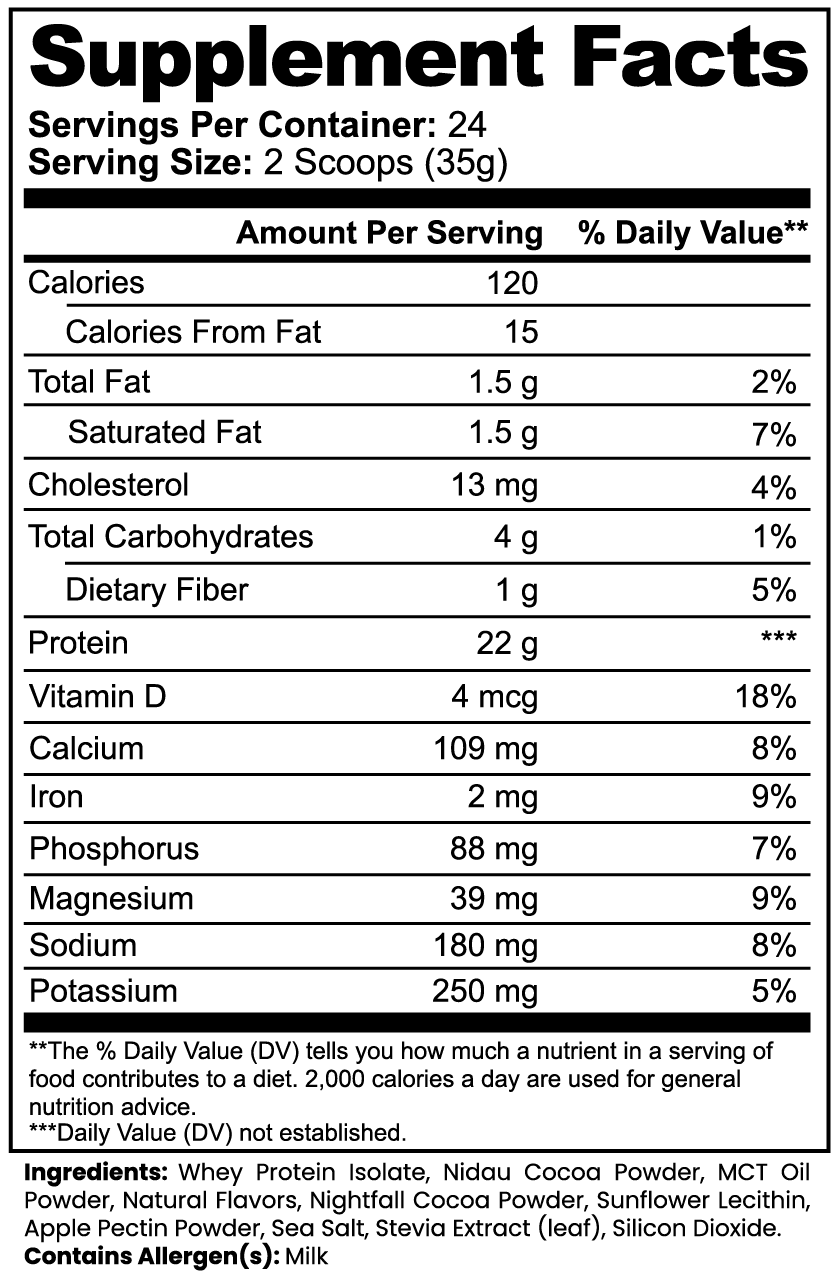 Pure 3 100% Advanced Whey Protein Isolate (Chocolate)-4