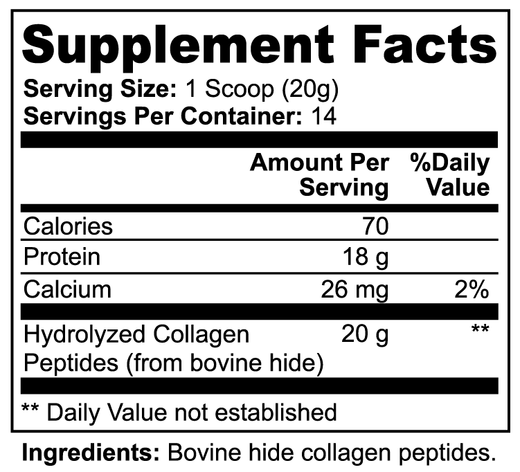 Grass-Fed Hydrolyzed Collagen Peptides-4