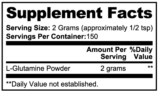 L-Glutamine Powder-4