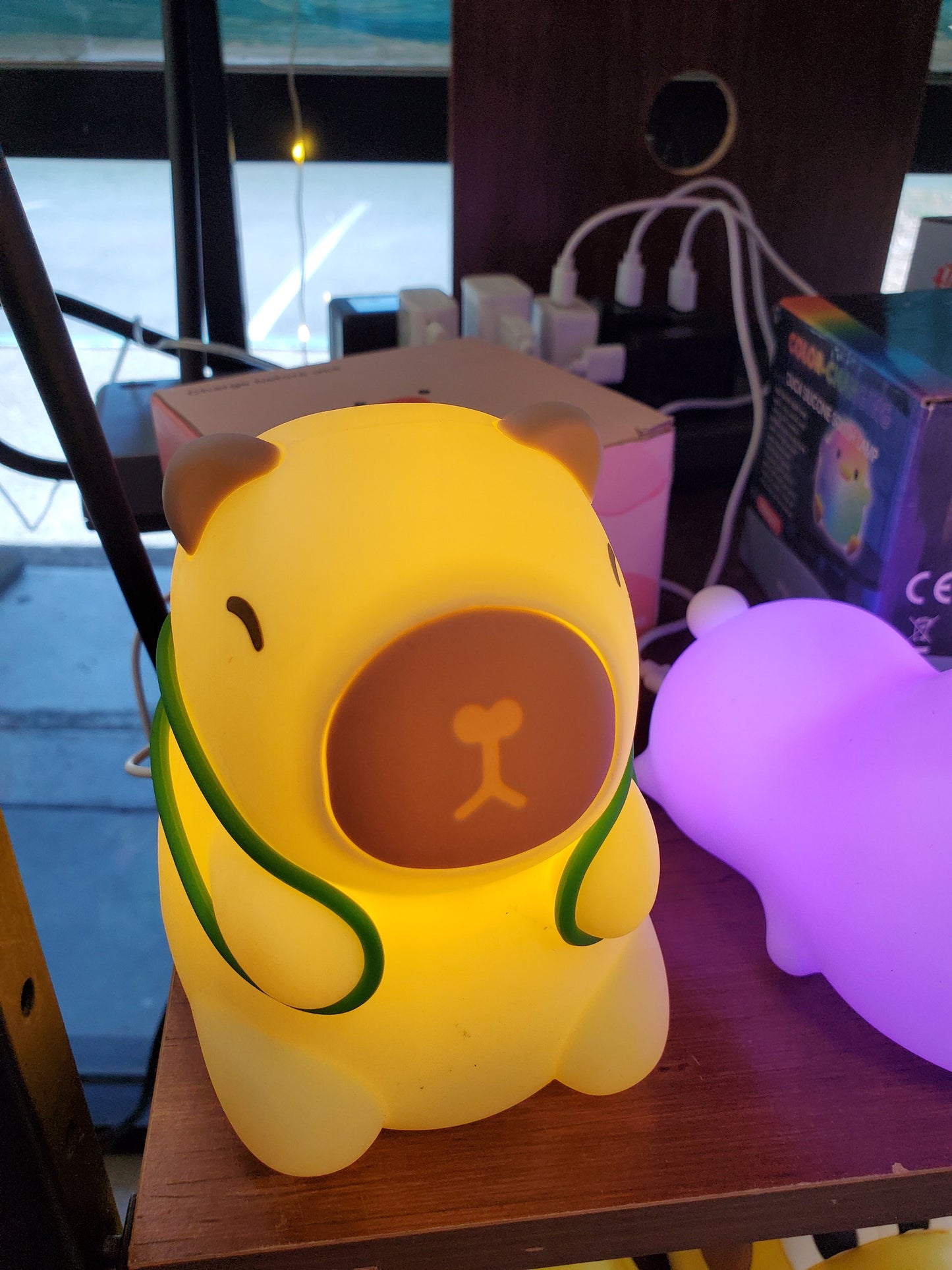 Soft Animal Night Lights - Changes Colors