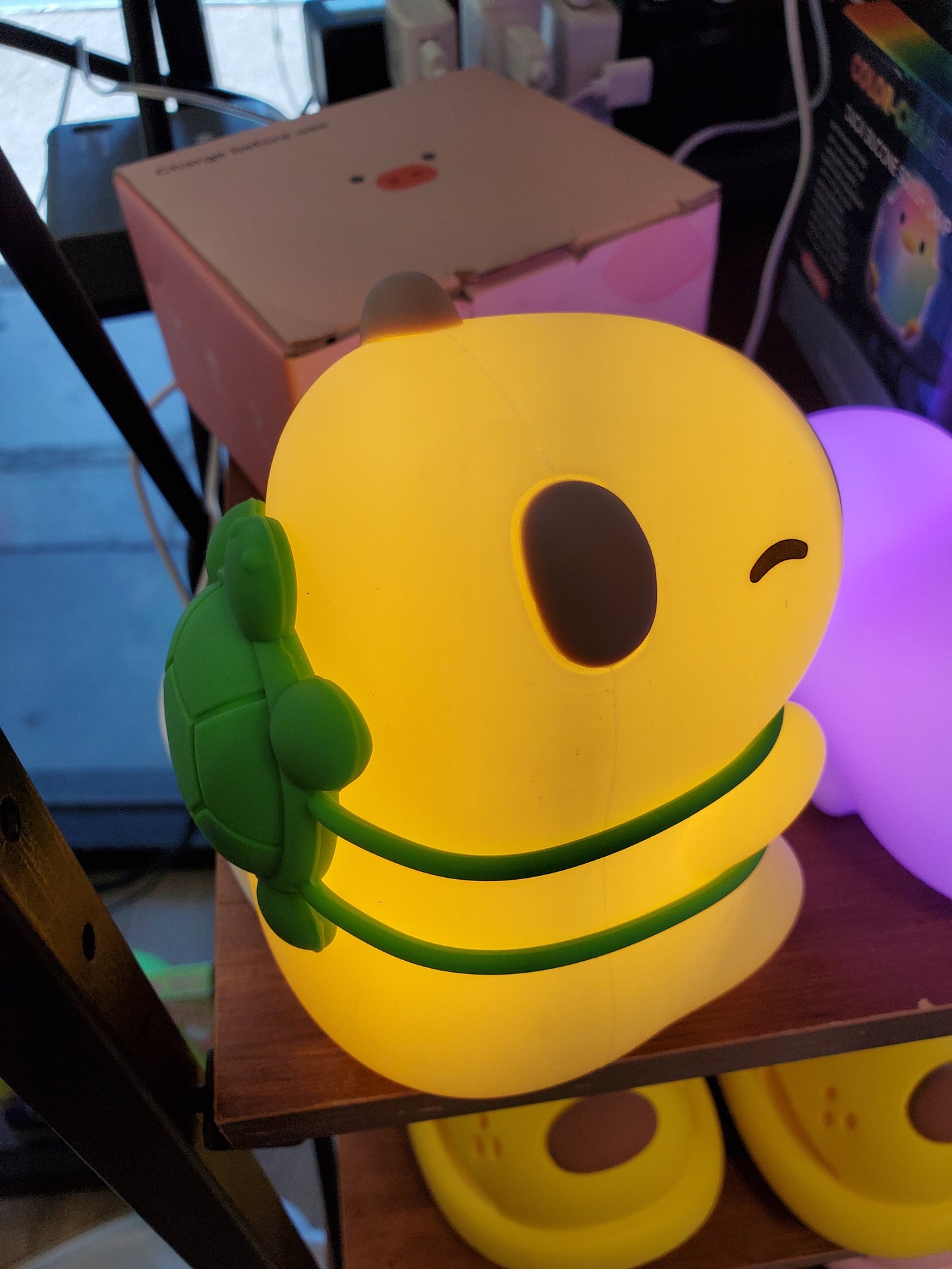 Soft Animal Night Lights - Changes Colors