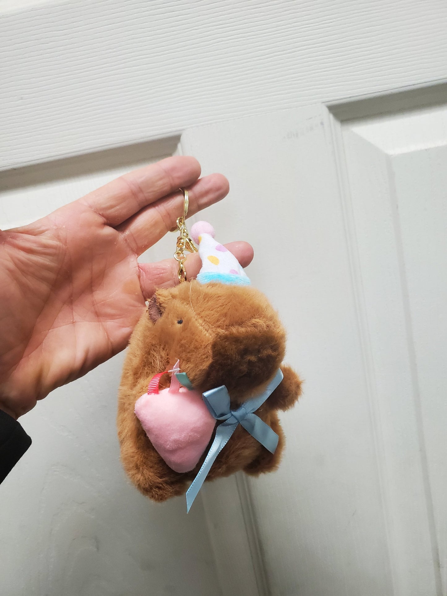 Capybara Stuffed Animals w/keychain