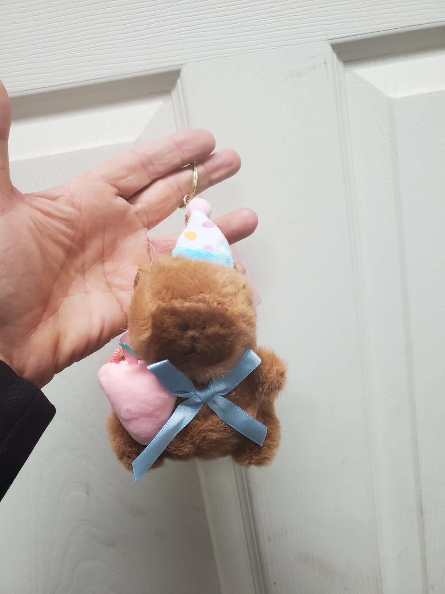 Capybara Stuffed Animals w/keychain
