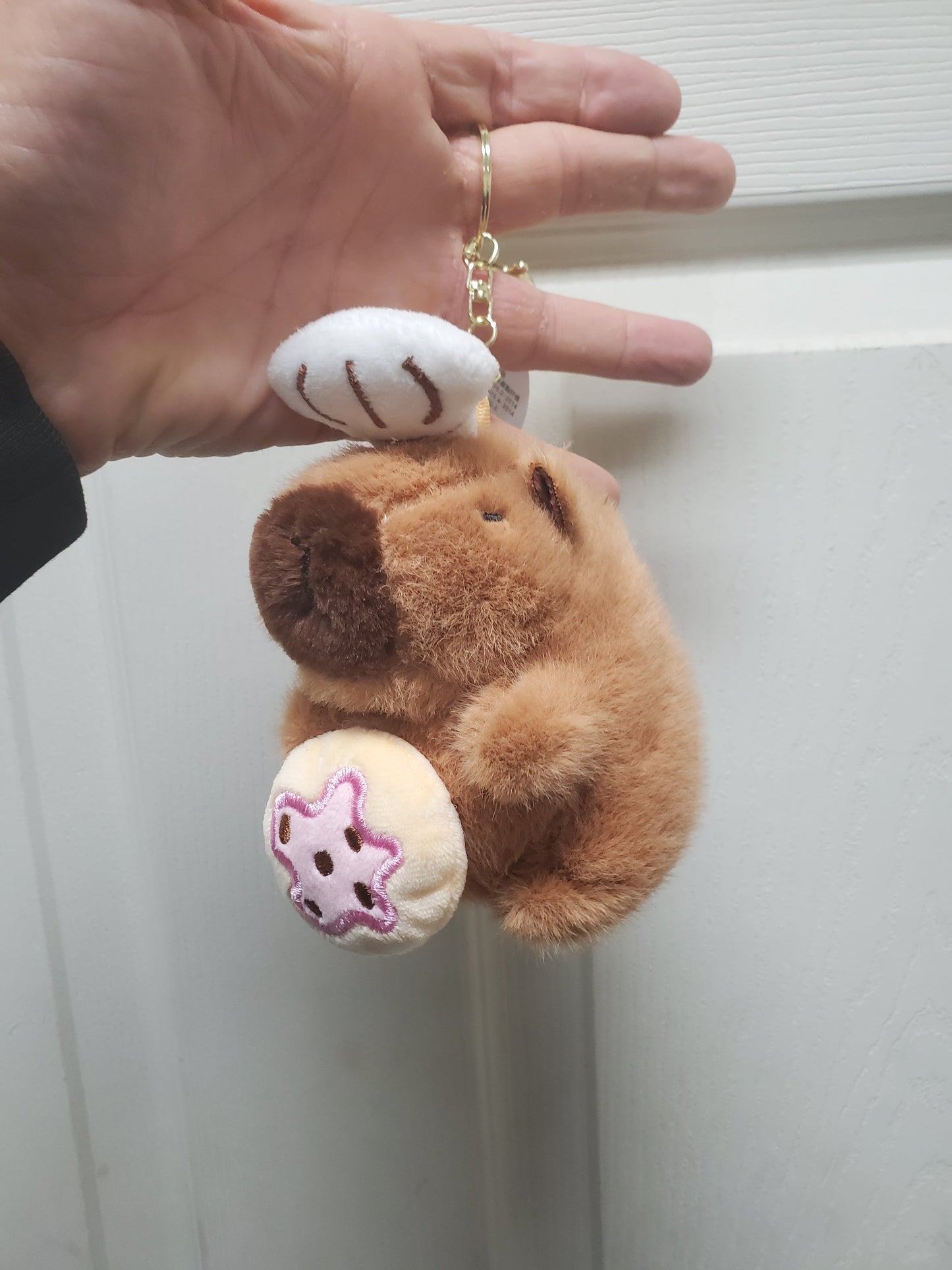 Capybara Stuffed Animals w/keychain