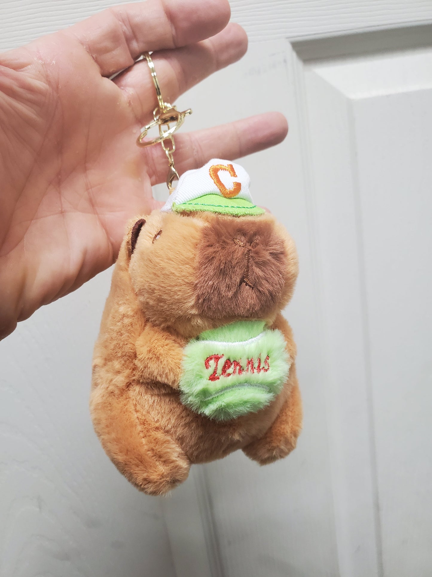 Capybara Stuffed Animals w/keychain