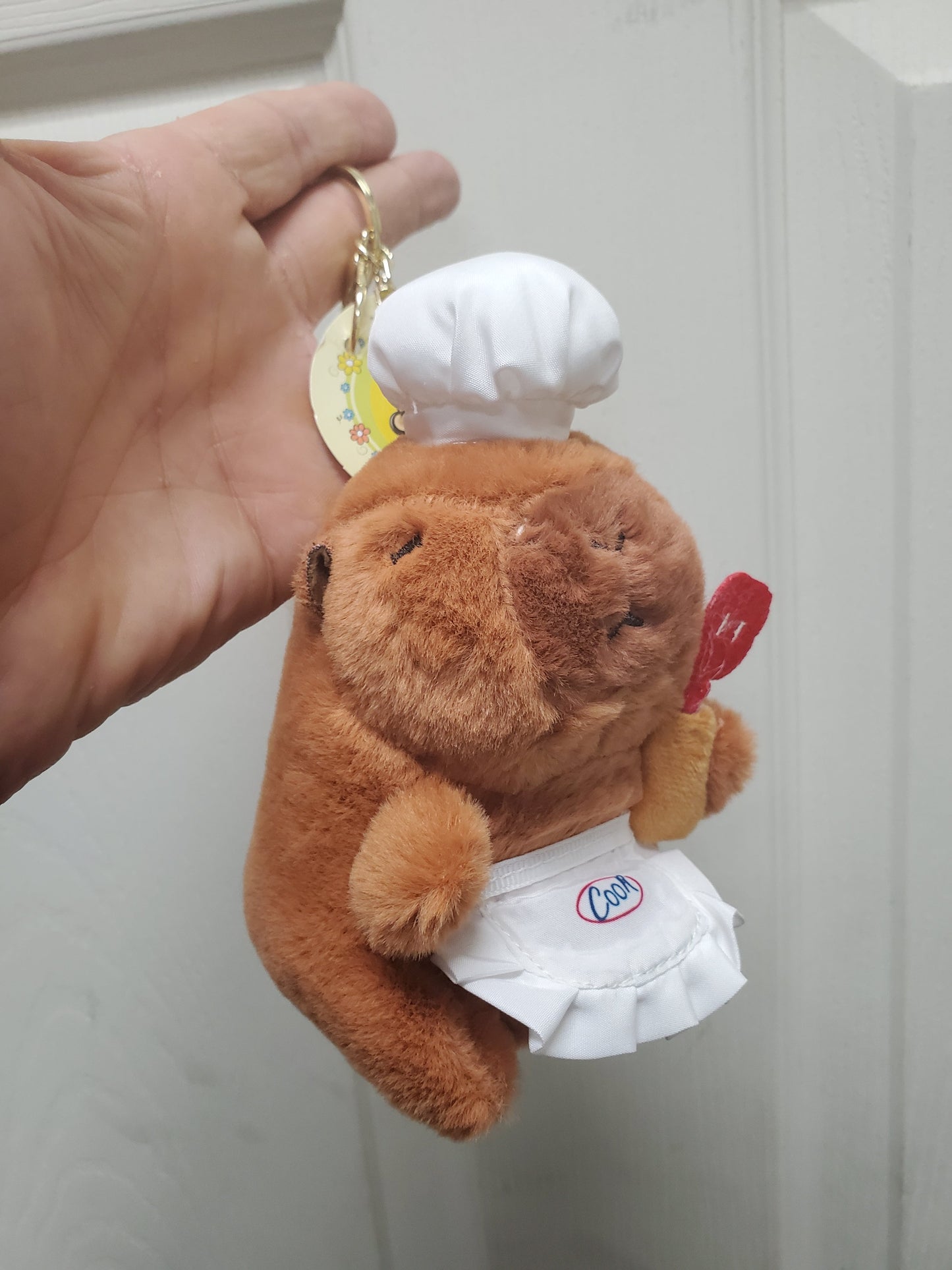 Capybara Stuffed Animals w/keychain