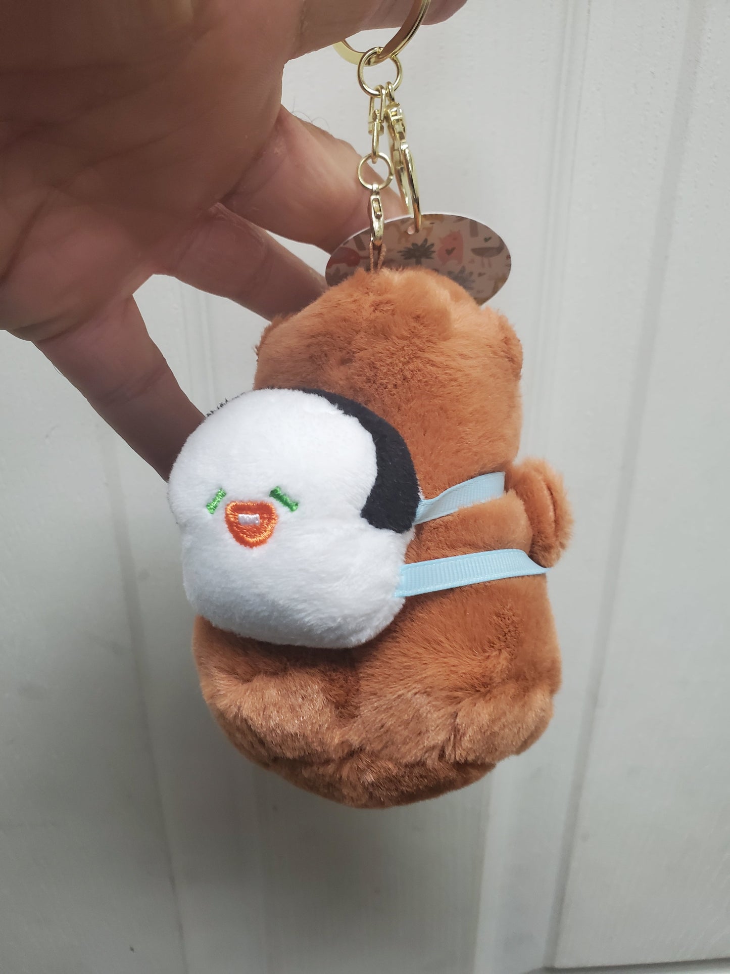 Capybara Stuffed Animals w/keychain