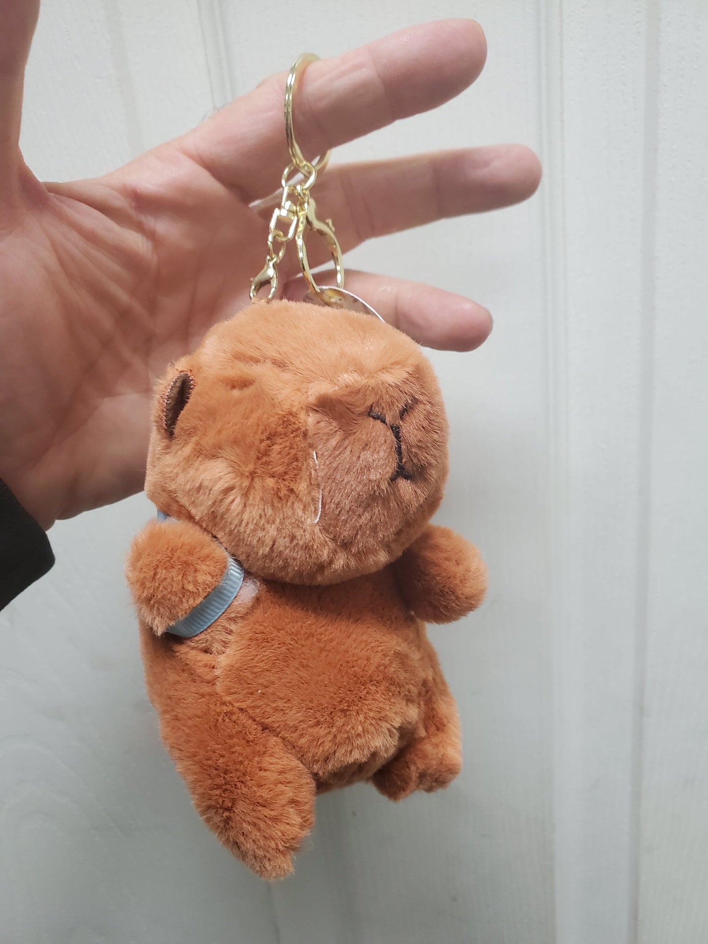 Capybara Stuffed Animals w/keychain