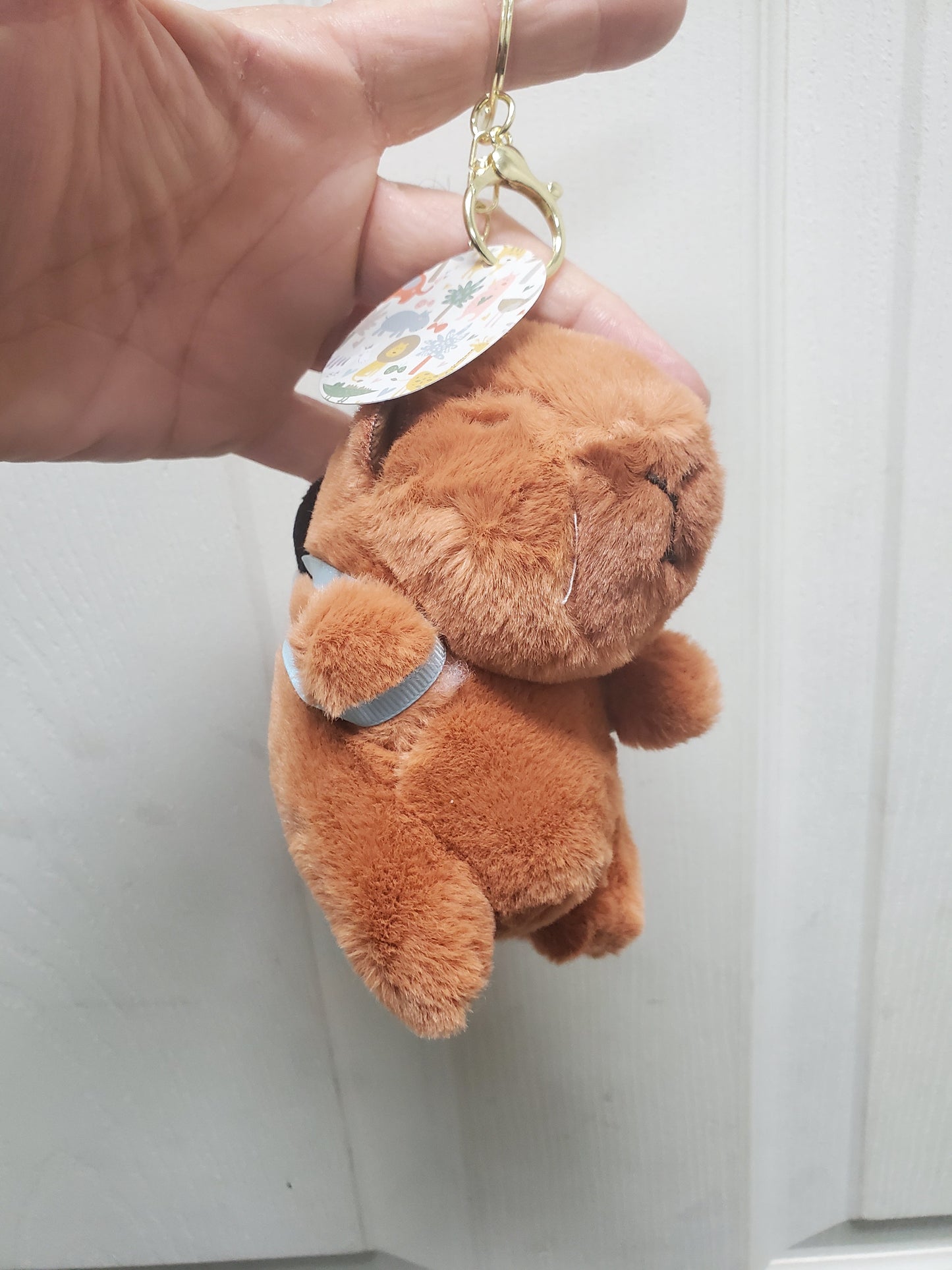 Capybara Stuffed Animals w/keychain