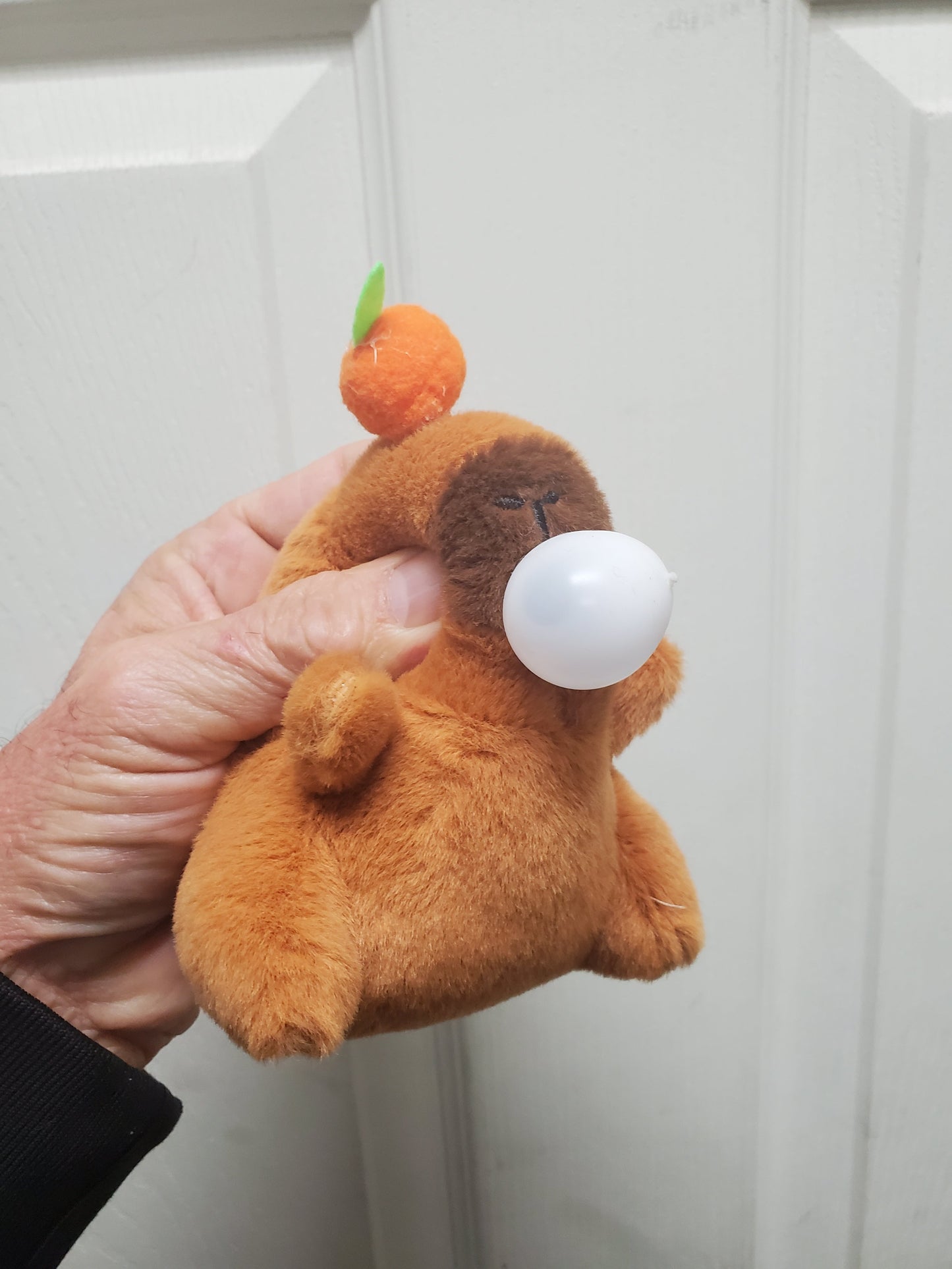 Capybara Stuffed Animals w/keychain