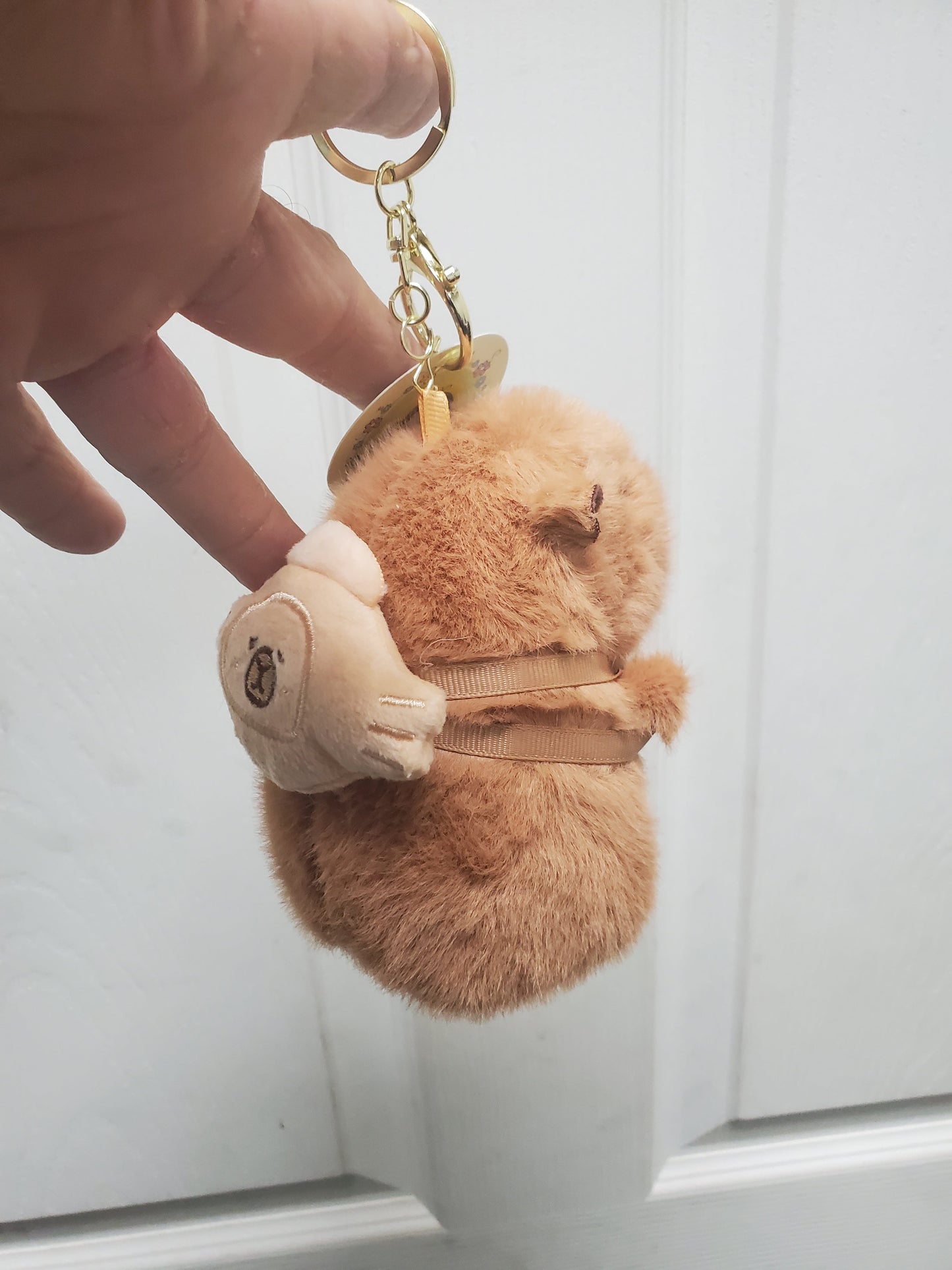 Capybara Stuffed Animals w/keychain