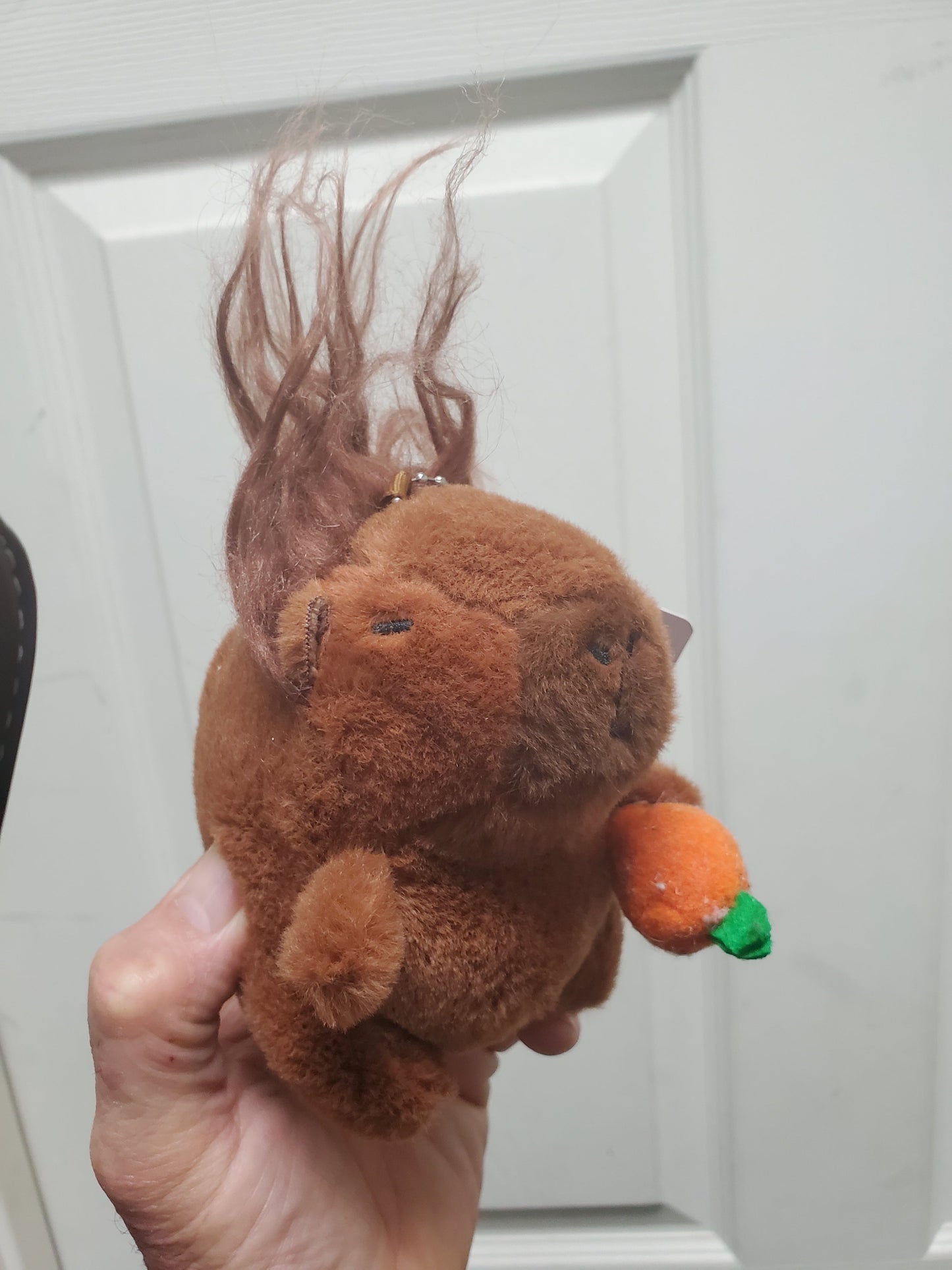 Capybara Stuffed Animals w/keychain