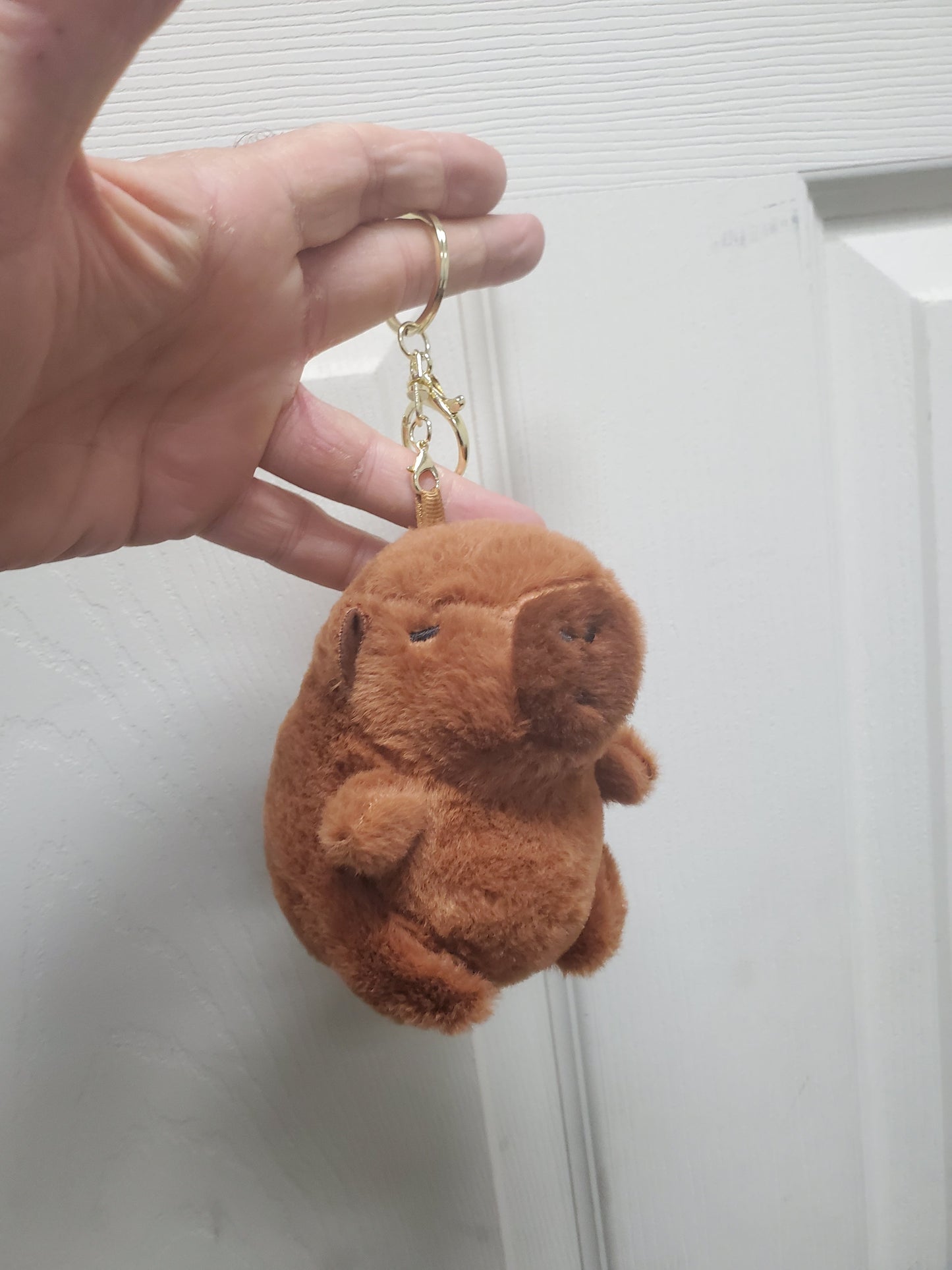 Capybara Stuffed Animals w/keychain