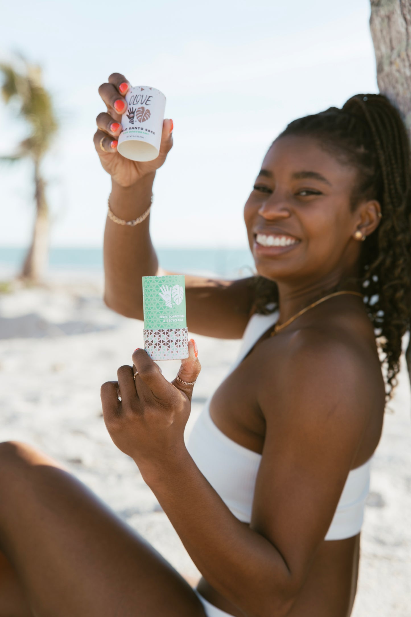 Palo Santo Sage Deodorant
