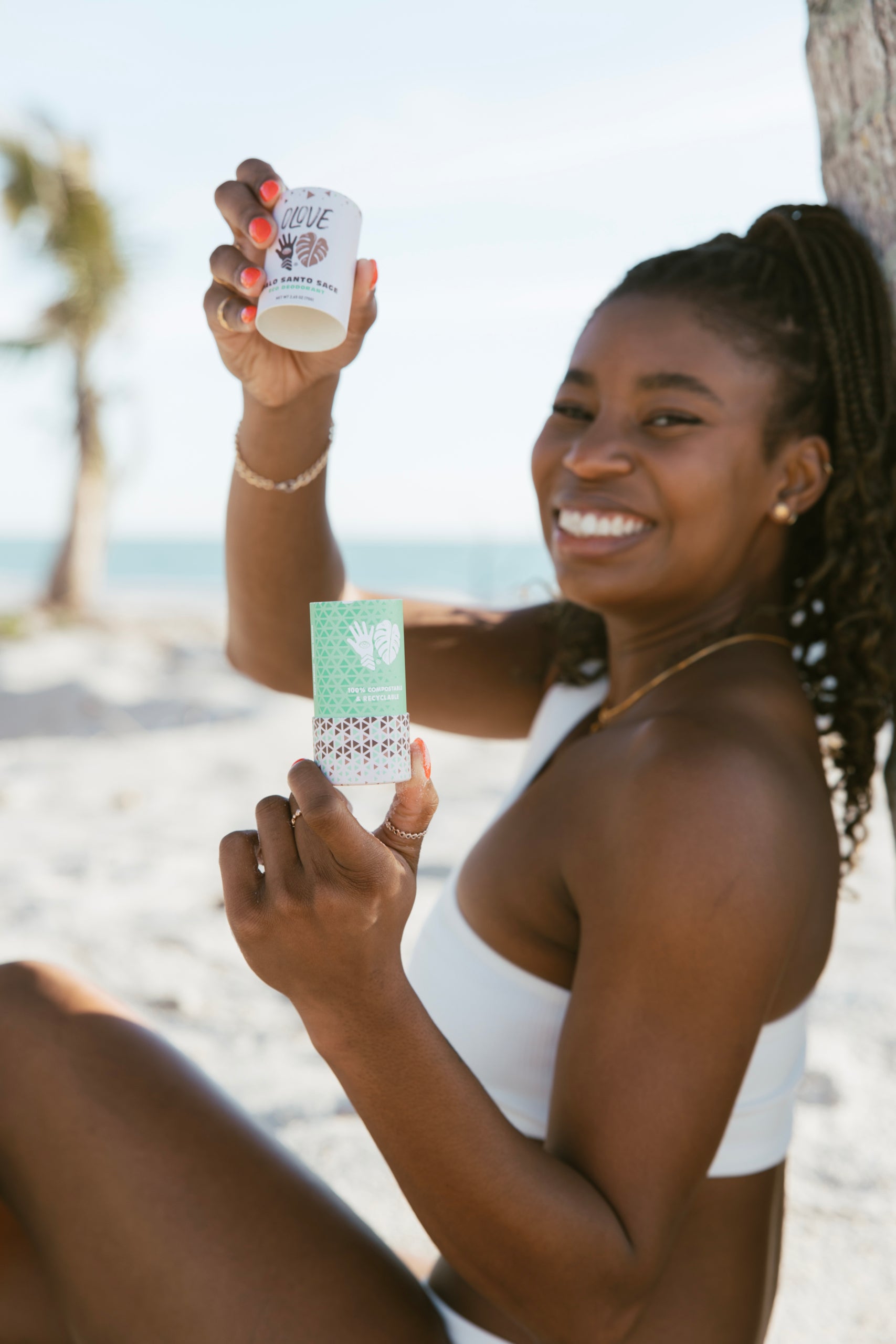 Palo Santo Sage Deodorant