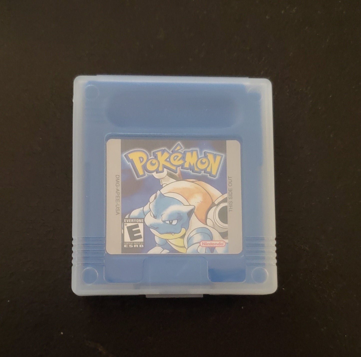 Pokemon Blue GBC Video Game Cartidge Game Boy Color 1998