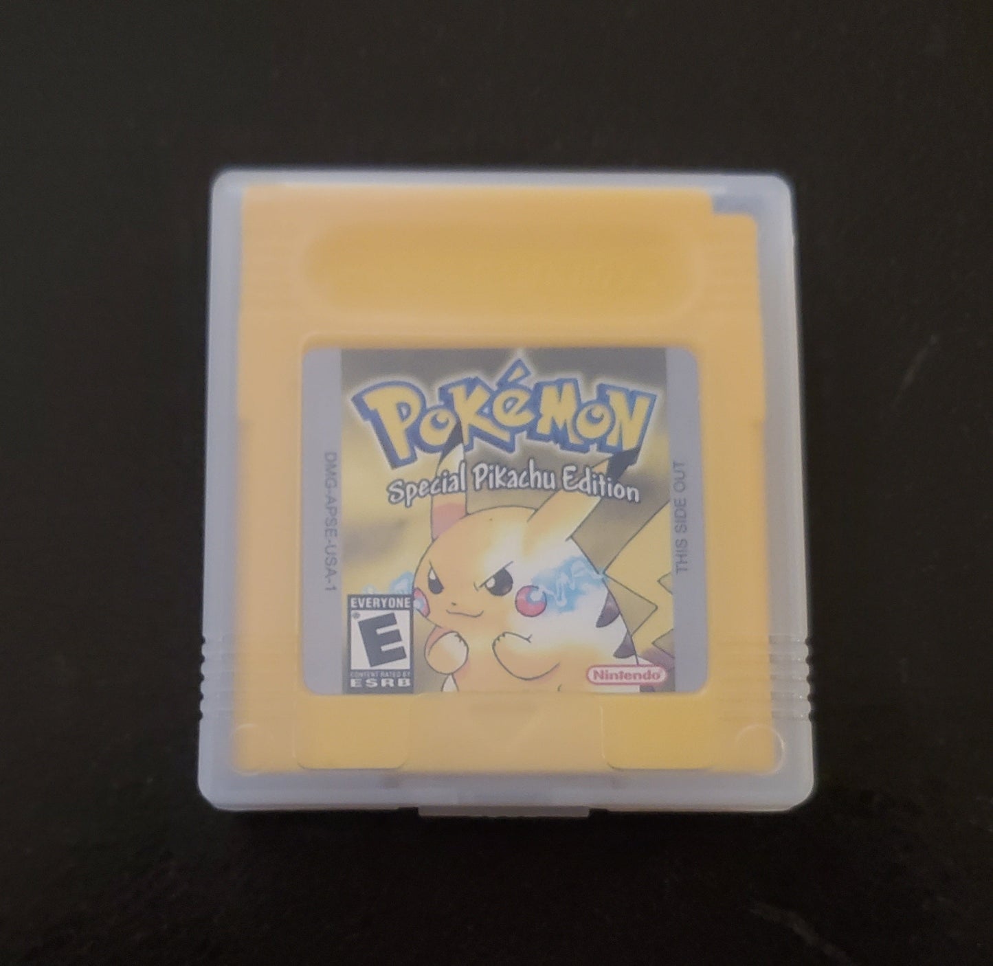 Pokemon Yellow GBC Video Game Cartidge Game Boy Color 1999