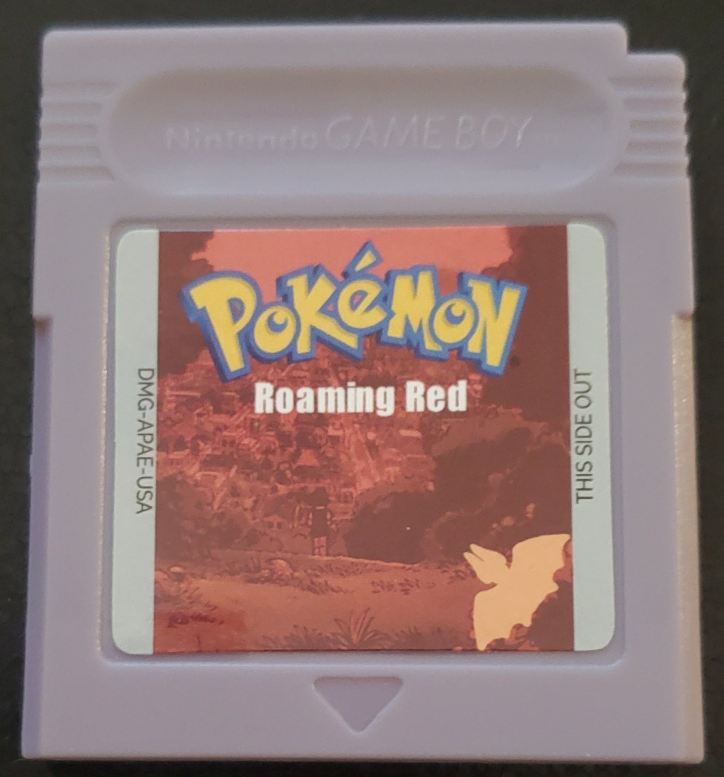 GBC Pokemon ROM Hack Video Game Cartridge GameBoy Color