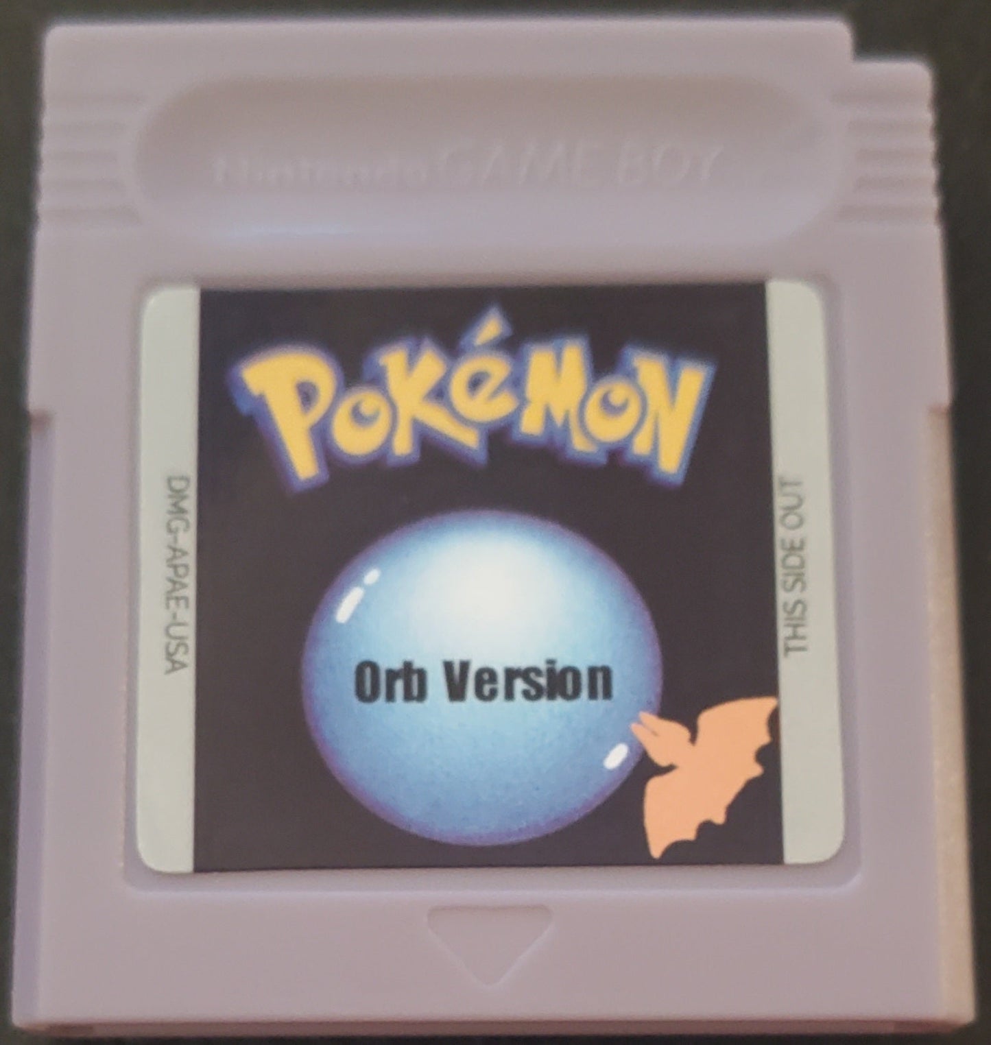 GBC Pokemon ROM Hack Video Game Cartridge GameBoy Color