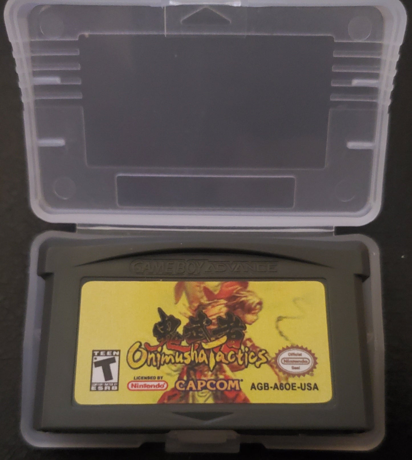 Onimusha Tactics GBA Video Game Boy Advance Nintendo EUR