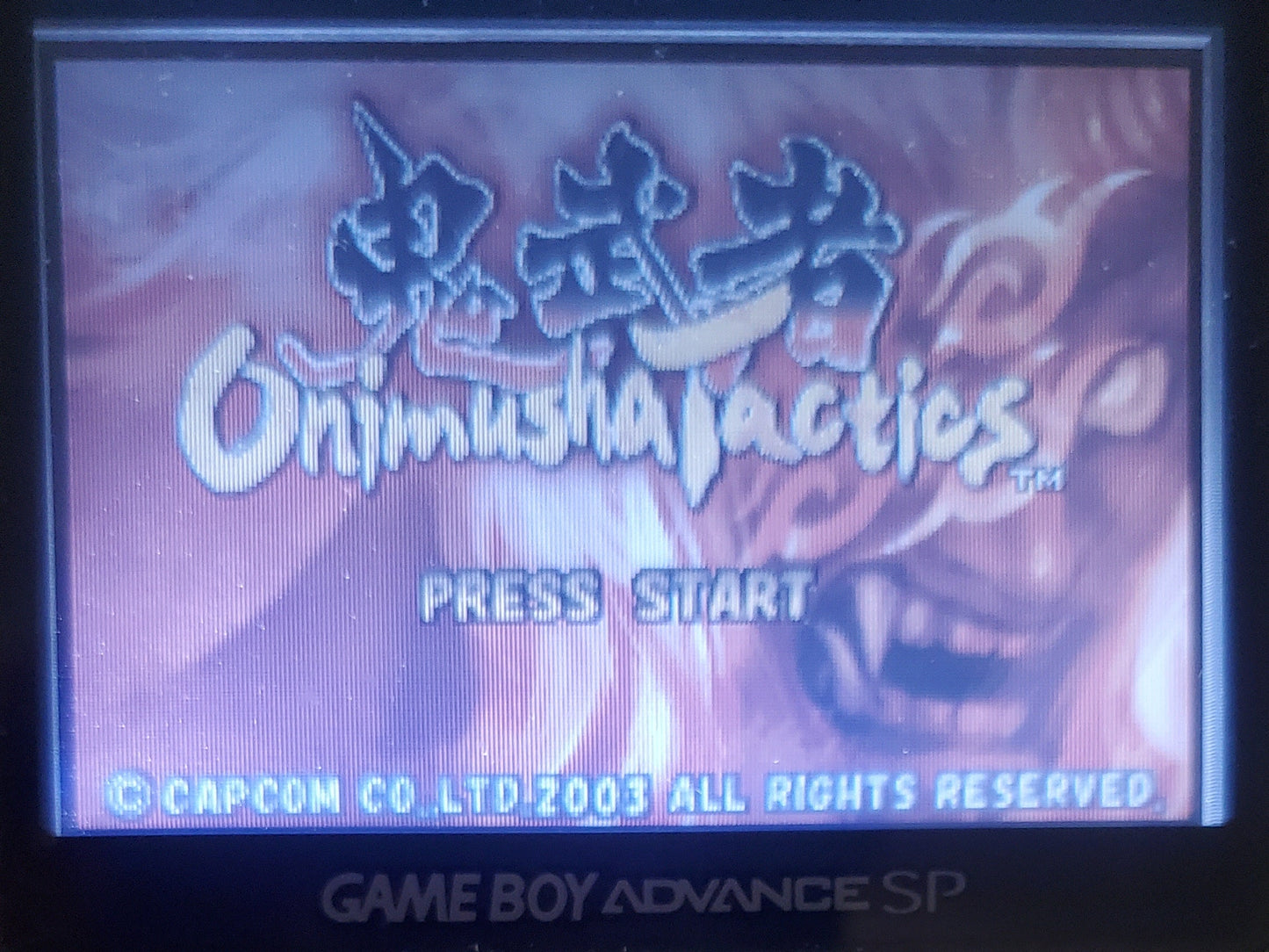 Onimusha Tactics GBA Video Game Boy Advance Nintendo EUR