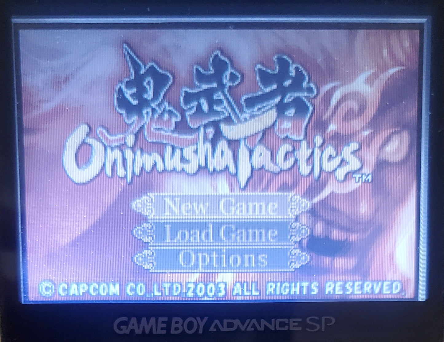 Onimusha Tactics GBA Video Game Boy Advance Nintendo EUR