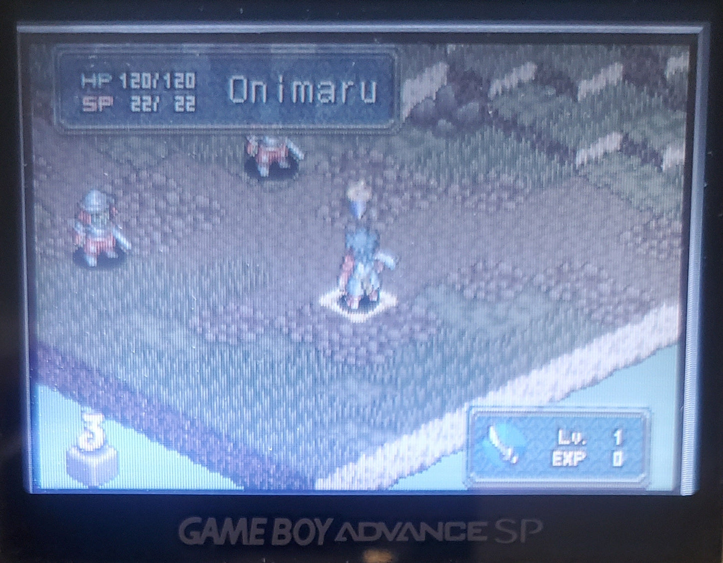 Onimusha Tactics GBA Video Game Boy Advance Nintendo EUR