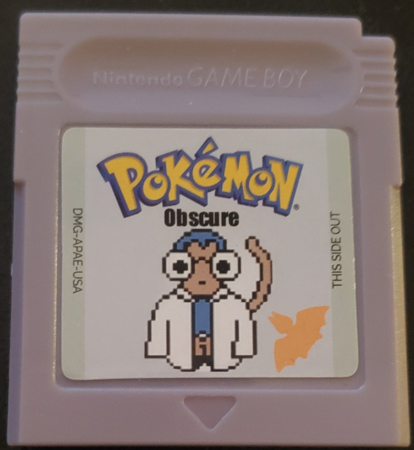 GBC Pokemon ROM Hack Video Game Cartridge GameBoy Color