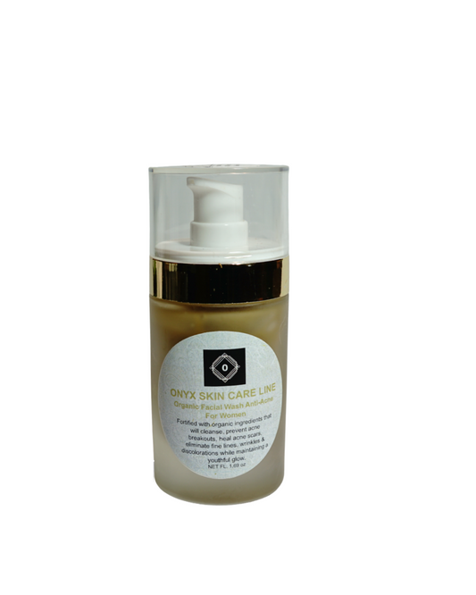 Organic Anti-Acne Nourishing Facial Wash - For WOMEN-0