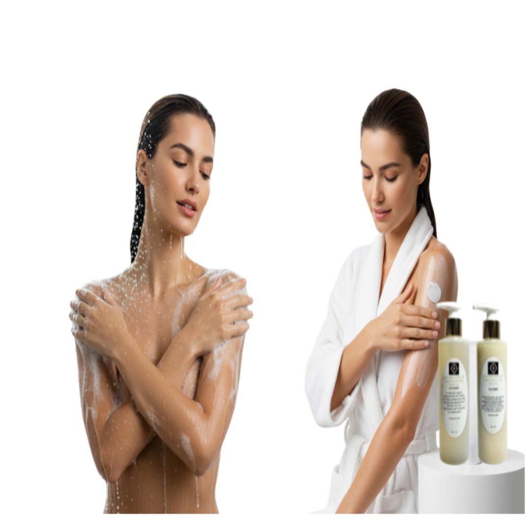 DUO ORGANIC ANTI-ACNE BODY SYSTEM - 3 Fragrances - for WOMEN-1