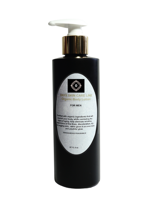 Organic Shea Butter Infused Body Lotion - 7  Fragrances - for Men-0