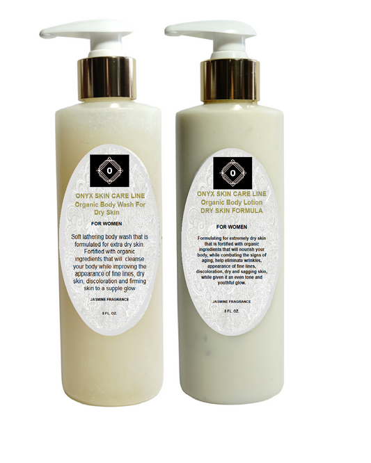 DUO BODY CARE SYSTEM FOR DRY SKIN - 11 Available Fragrances - for WOMEN-0