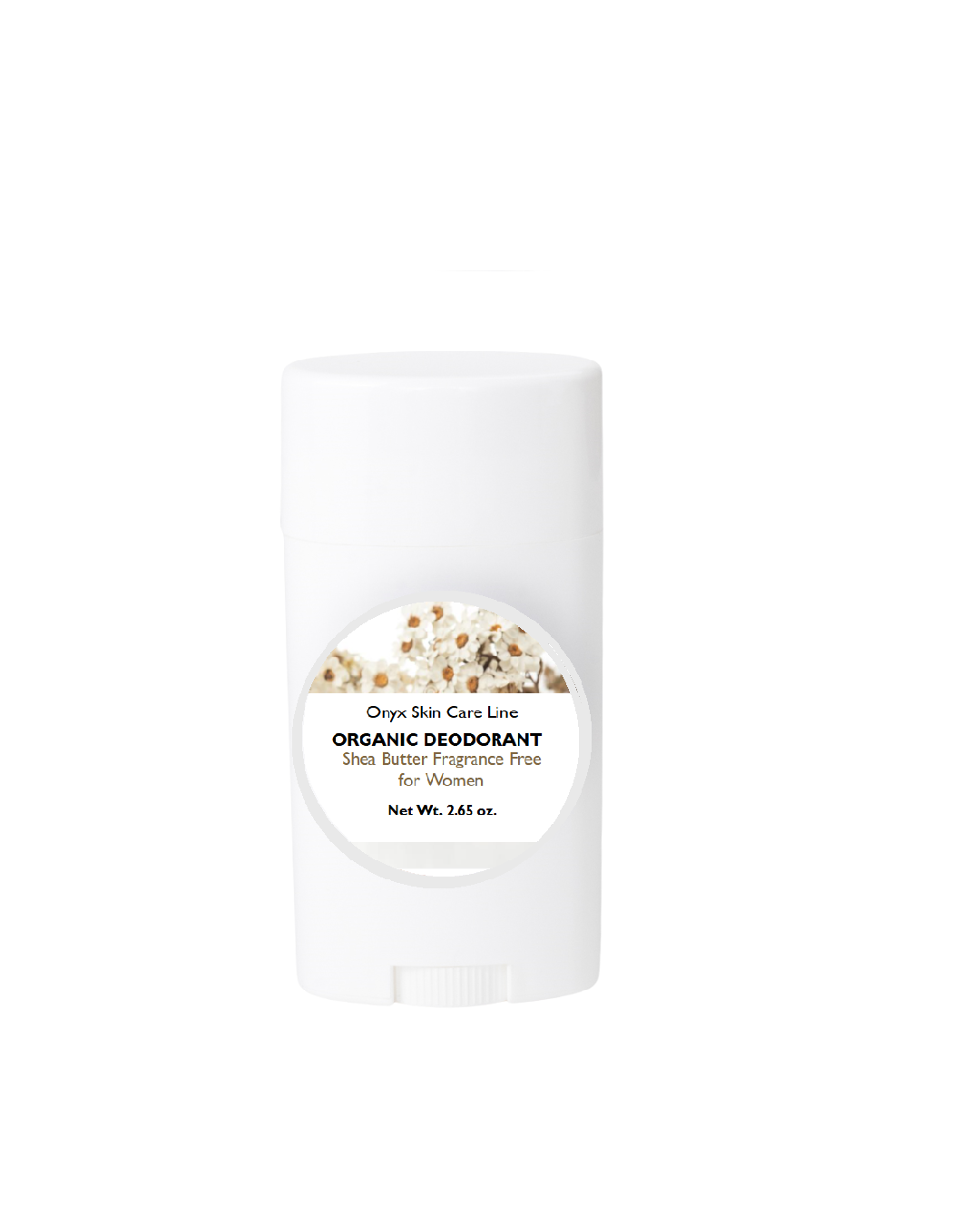 ORGANIC DEODORANT- NO  FRAGRANCE - FOR WOMEN-0