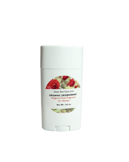 ORGANIC DEODORANT- BULGARIAN ROSE FRAGRANCE - FOR WOMEN-0
