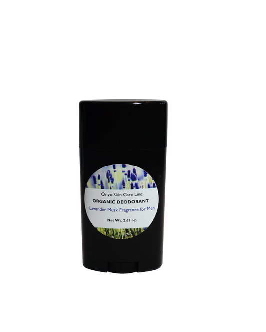 ORGANIC DEODORANT- LAVENDER FRAGRANCE - FOR MEN-0