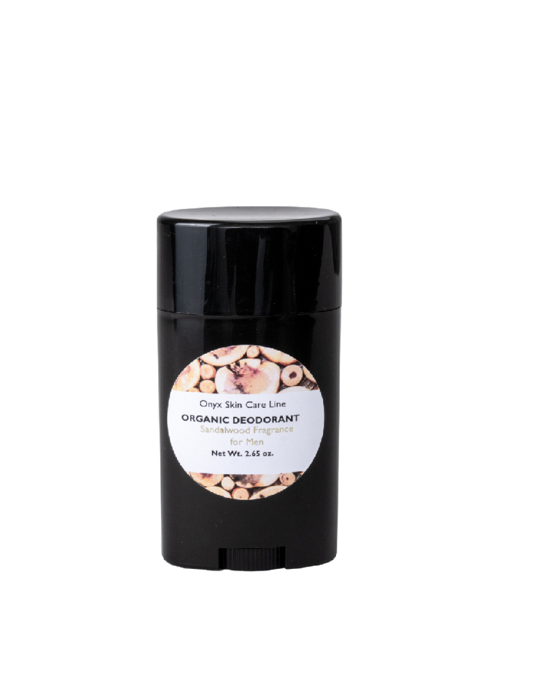 ORGANIC DEODORANT- SANDALWOOD FRAGRANCE - FOR MEN-0