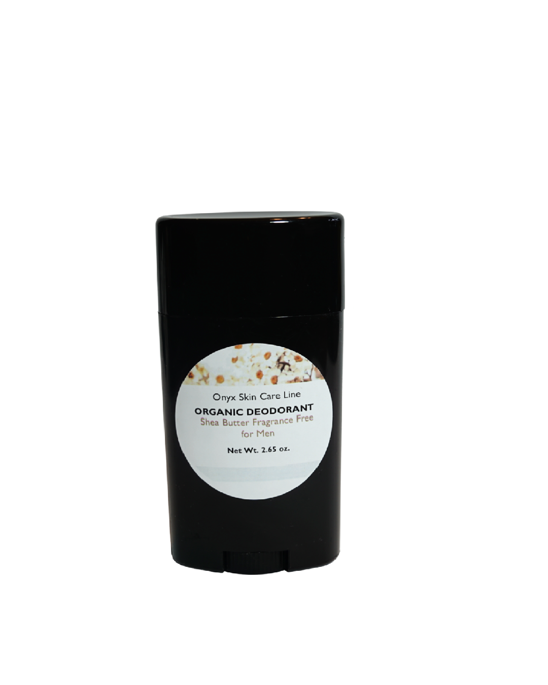 ORGANIC DEODORANT- FRAGRANCE FREE - FOR MEN ITEM-0