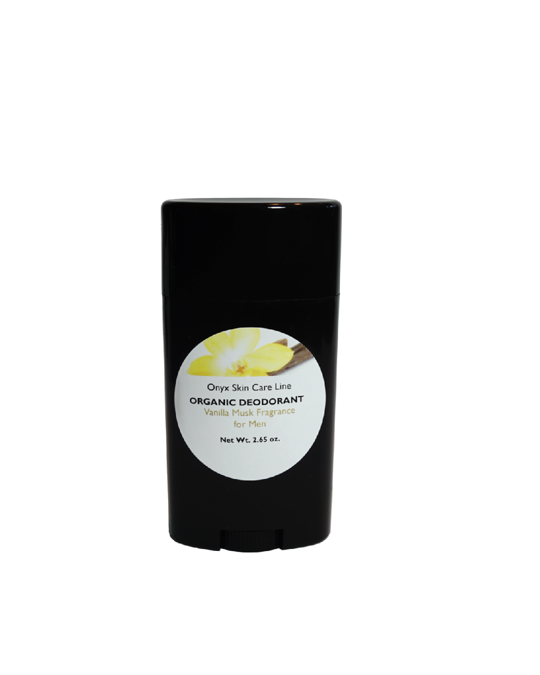 ORGANIC DEODORANT- VANILLA MUSK  FRAGRANCE - FOR MEN-0