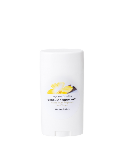 ORGANIC DEODORANT- VANILLA FRAGRANCE - FOR WOMEN-0