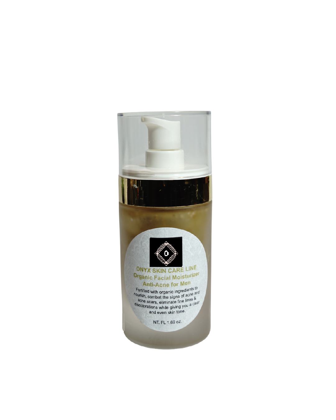 Organic Anti-Acne Facial Moisturizer - FOR MEN-0