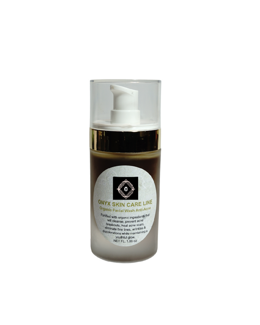 Anti-Acne Organic Facial Wash - For MEN-0